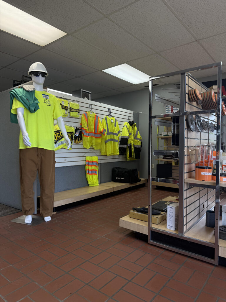 DIS Solutions product showroom view 1