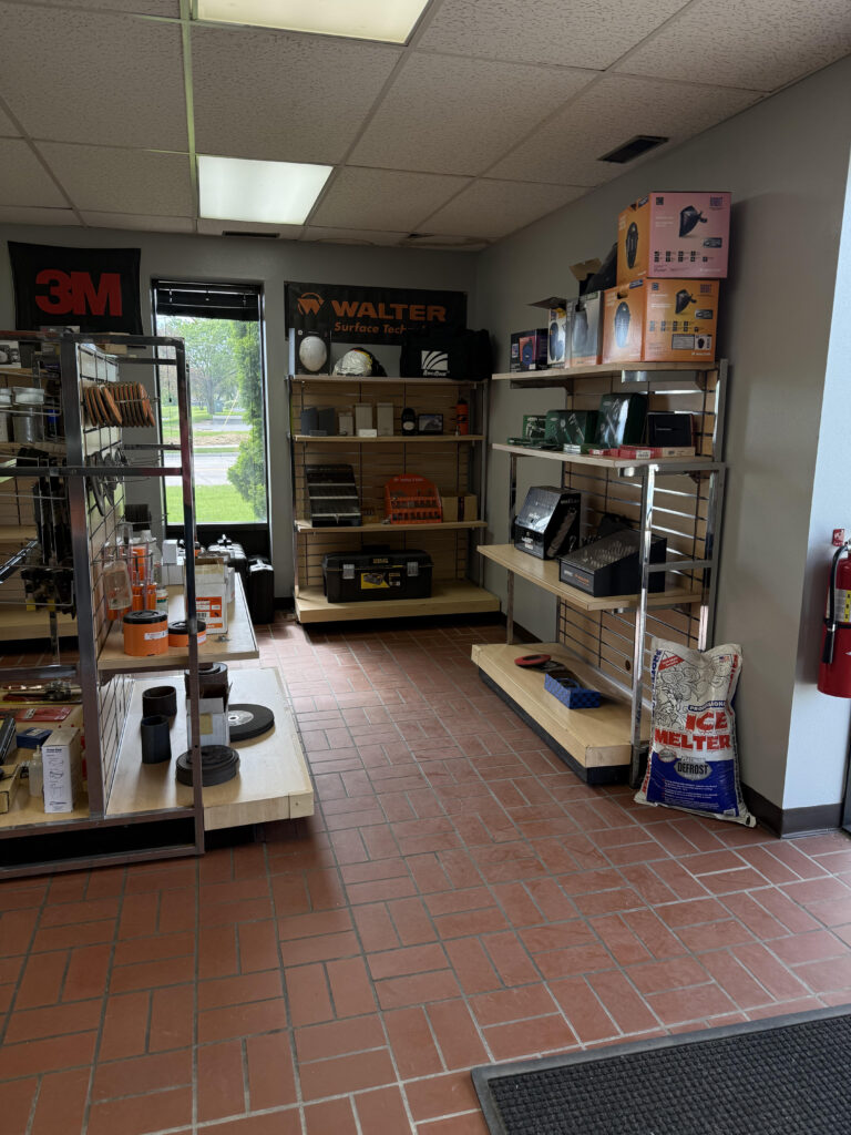 DIS Solutions product showroom view 1